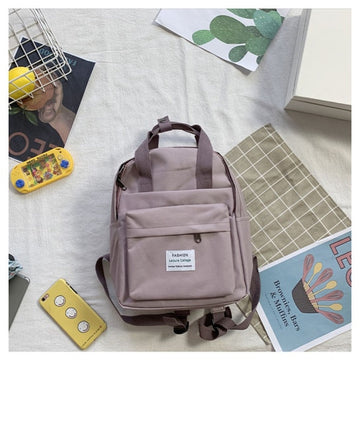 Women Backpack for Teenage Girls 2021 Summer New Fashion Female Casual School Students Shoulder Bags Sweet Travel Backpacks